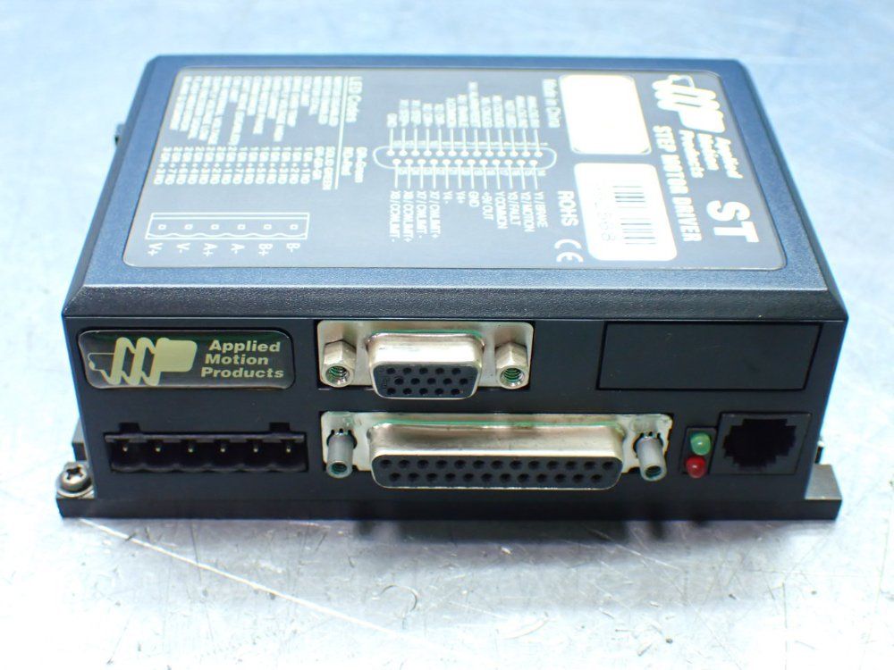 Applied Motion Products Advanced Microstep Drive W/si Programming & Encoder Input - St5-si-ne