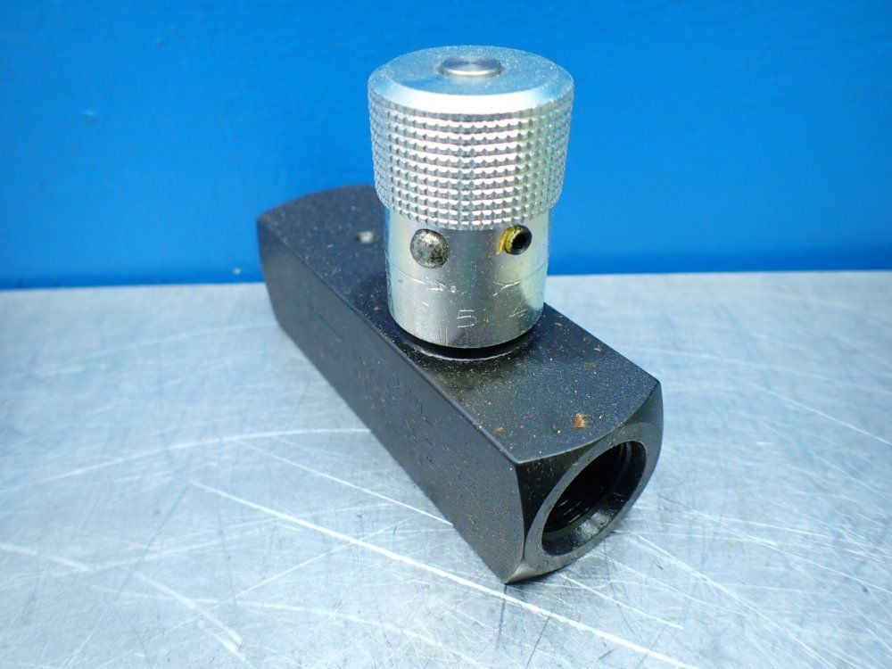 Parker In-line Hydraulic Flow Control Valve - F1020s