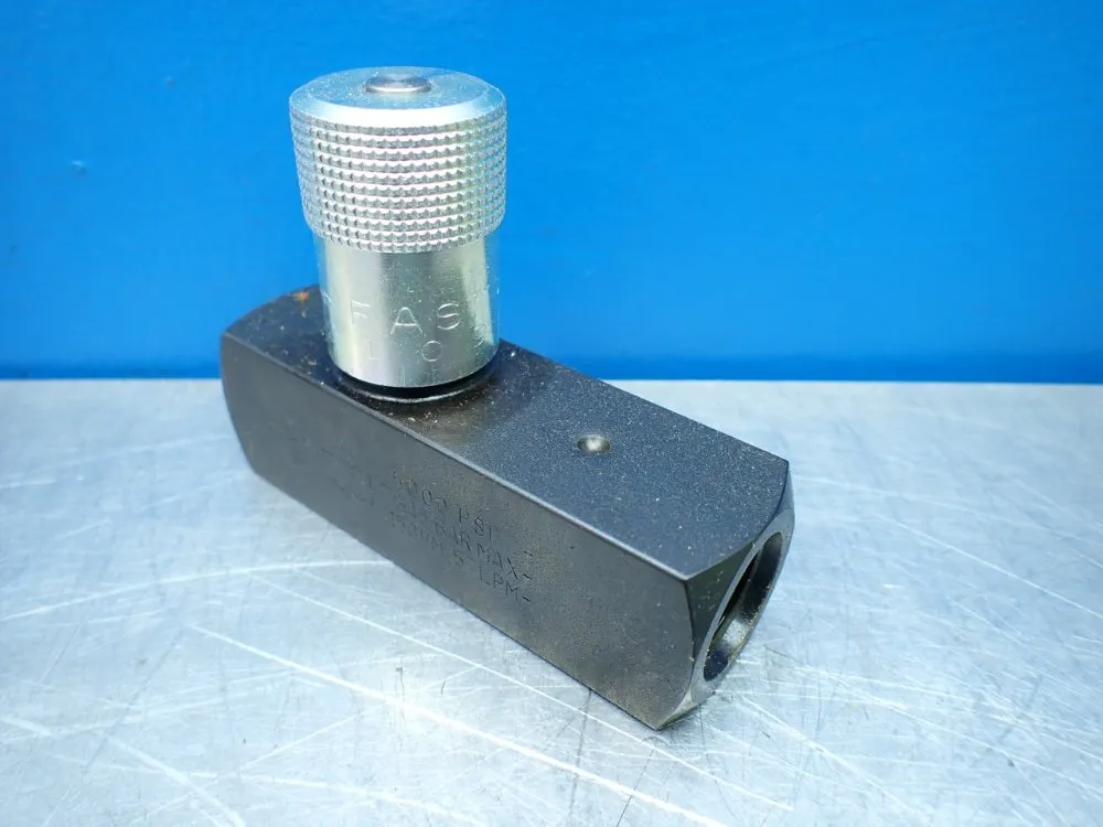 Parker In-line Hydraulic Flow Control Valve - F1020s