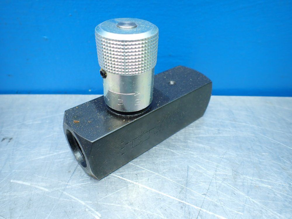 Parker In-line Hydraulic Flow Control Valve - F1020s