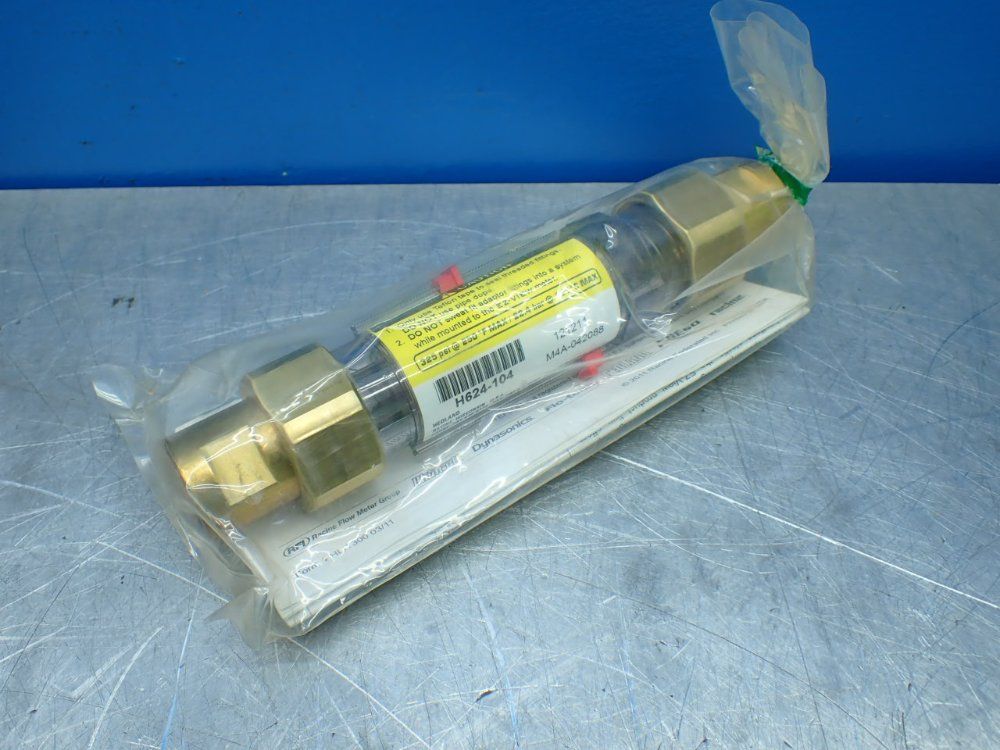 Hedland 1/2 In, Nptf, Female, 4 Gpm Max Flow Flow Rate Hydraulic Flow Meter - H624-104