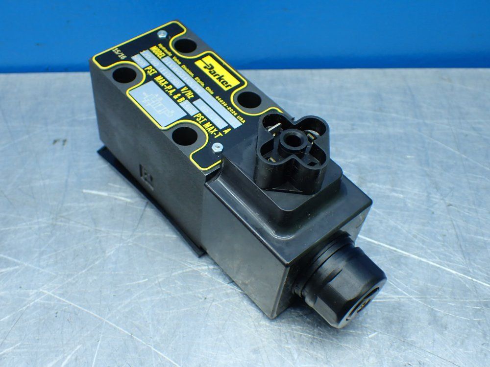 Parker Hydraulic Directional Control Valve - D1vw004knyw