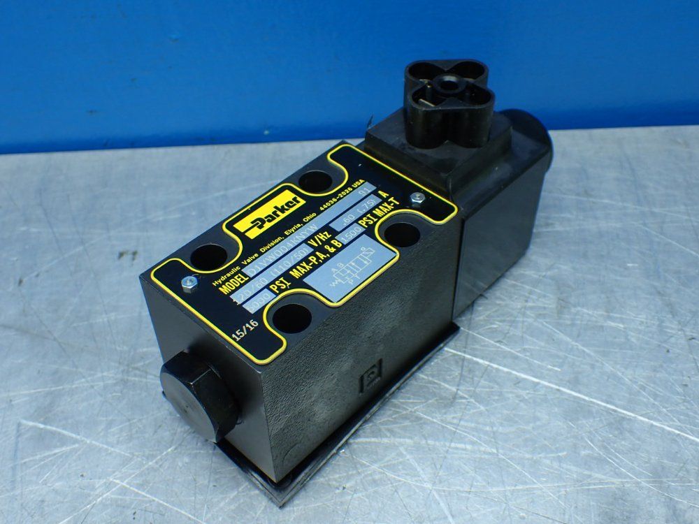 Parker Hydraulic Directional Control Valve - D1vw004knyw