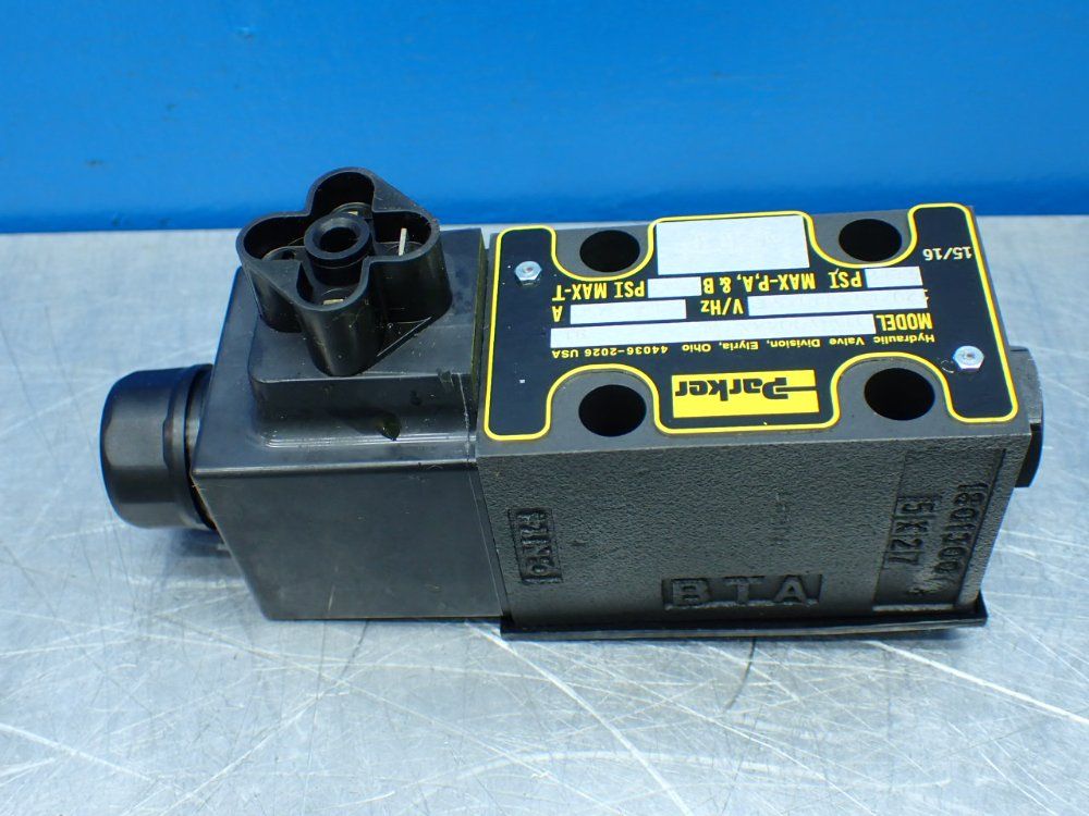 Parker Hydraulic Directional Control Valve - D1vw004knyw