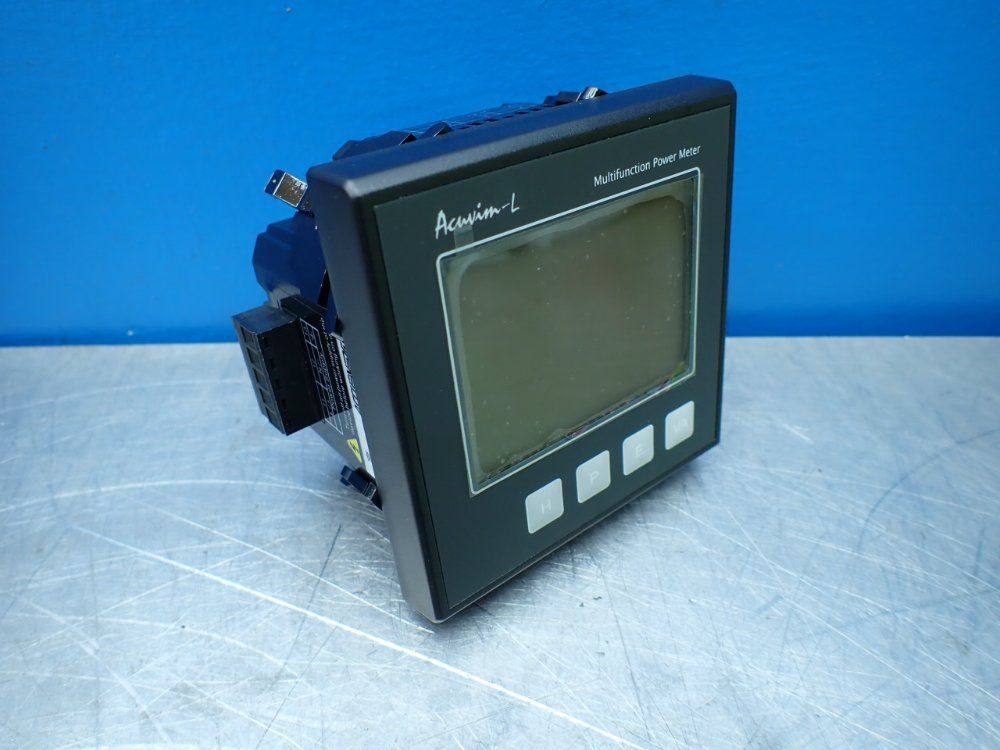 Accuenergy Multifunction Power Meter With Integrated Lcd Display - Acuvim-al-d-5a-p1