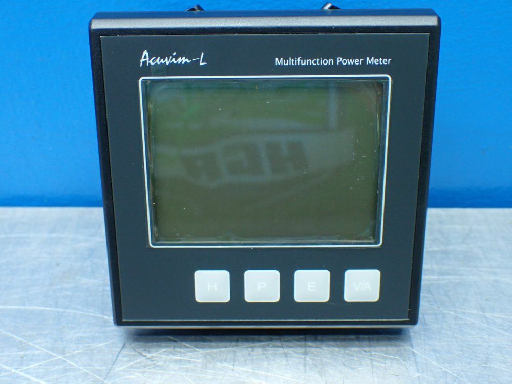 Accuenergy Multifunction Power Meter With Integrated Lcd Display - Acuvim-al-d-5a-p1