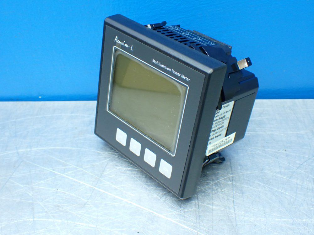Accuenergy Multifunction Power Meter With Integrated Lcd Display - Acuvim-al-d-5a-p1