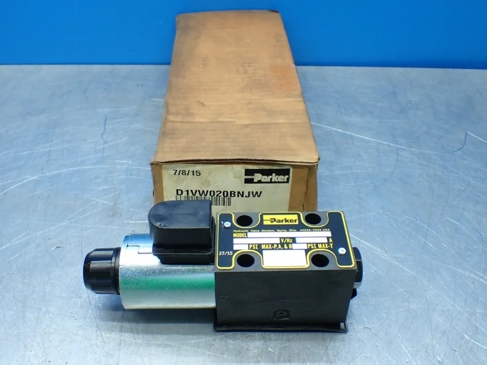 Parker Hydraulic Directional Control Valve - D1vw020bnjw
