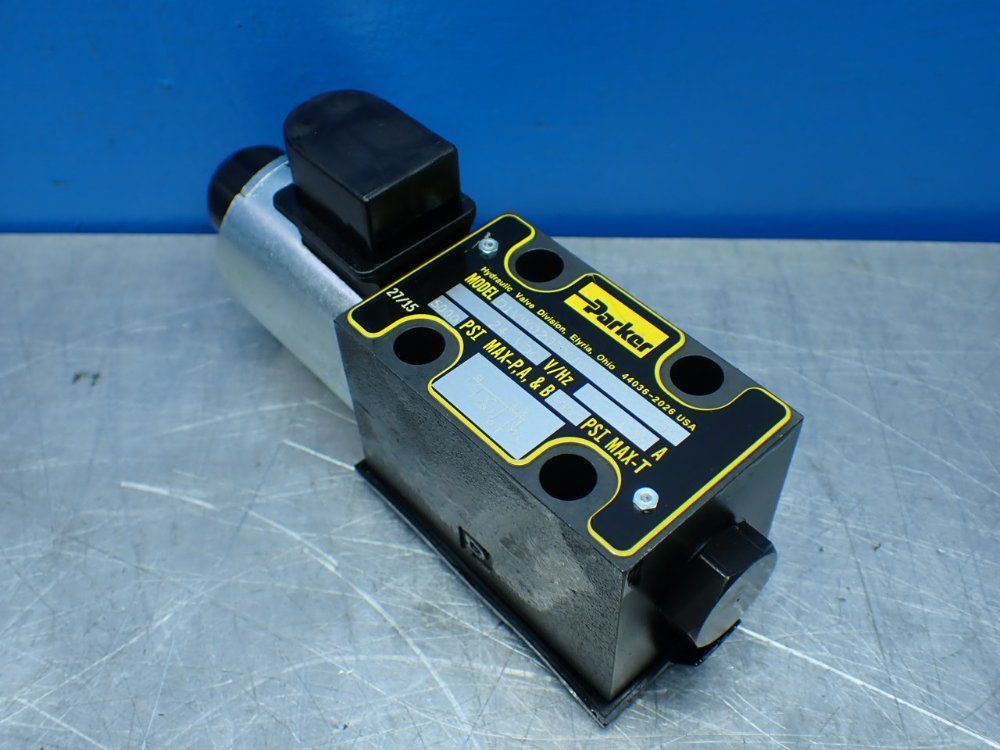 Parker Hydraulic Directional Control Valve - D1vw020bnjw