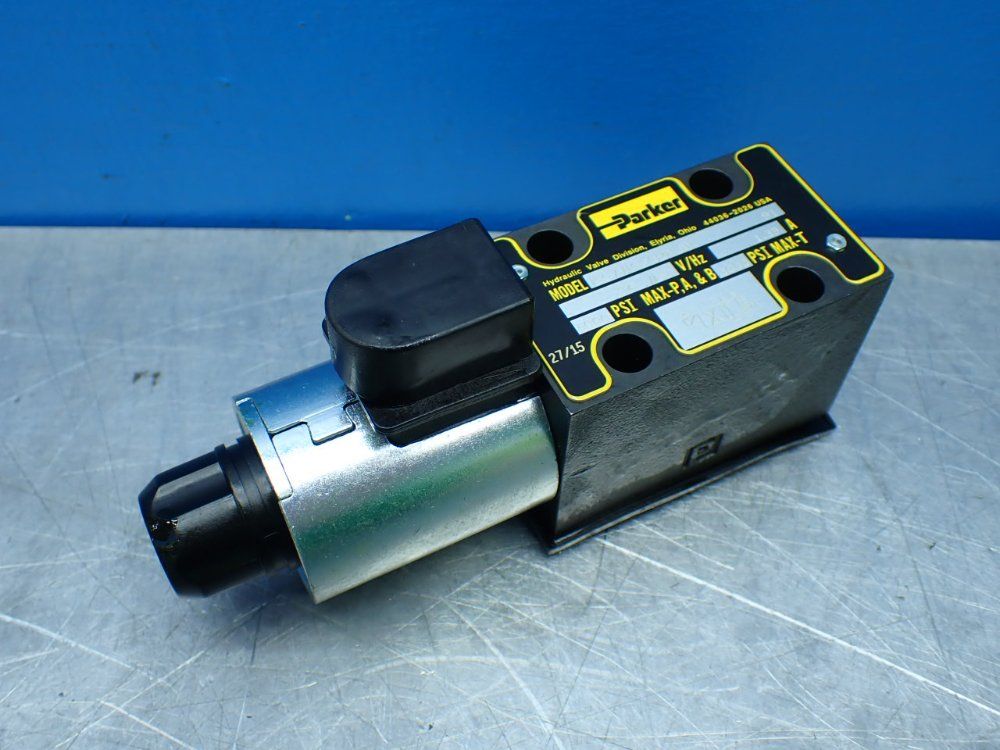 Parker Hydraulic Directional Control Valve - D1vw020bnjw