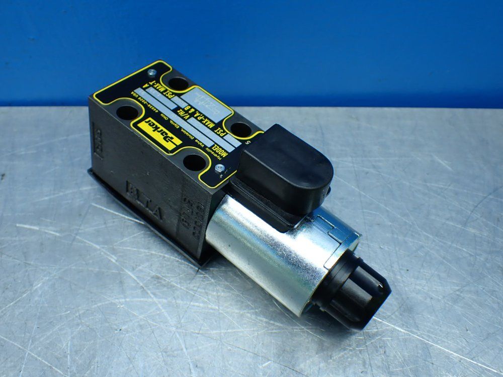 Parker Hydraulic Directional Control Valve - D1vw020bnjw