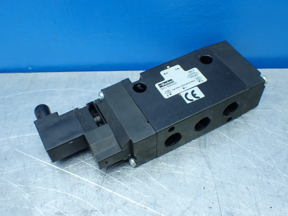 Parker Pneumatic Solenoid Valve - B511bb549c