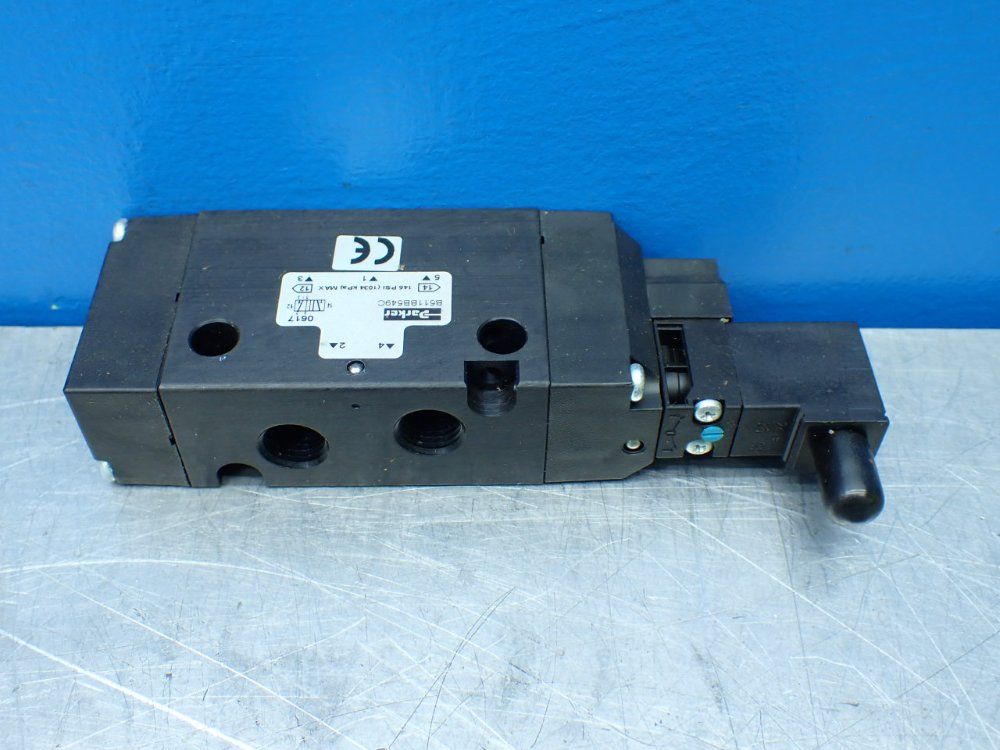 Parker Pneumatic Solenoid Valve - B511bb549c