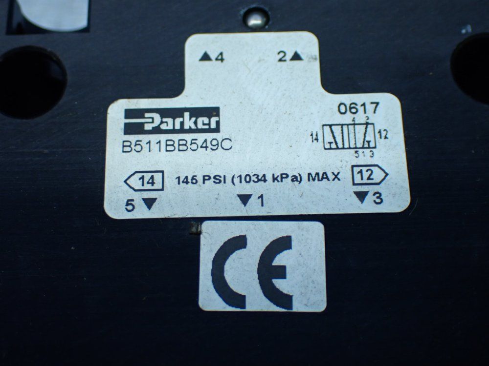 Parker Pneumatic Solenoid Valve - B511bb549c