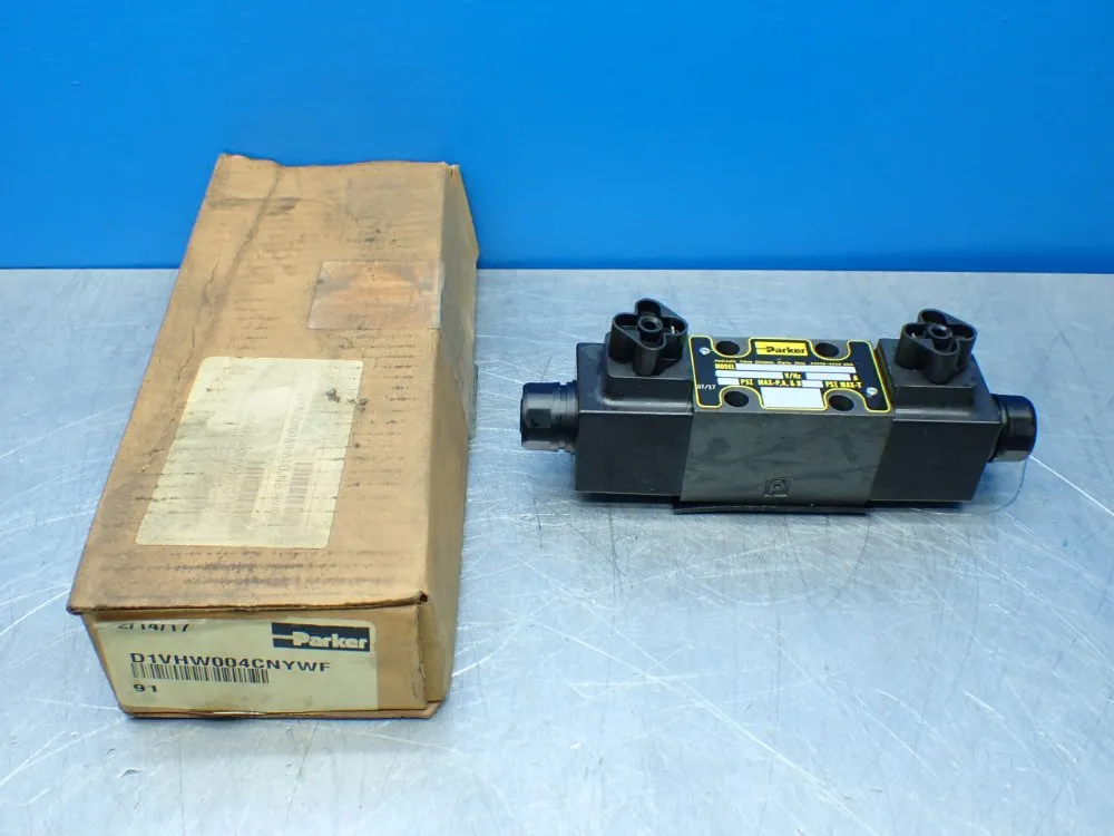 Parker Hydraulic Directional Control Valve - D1vhw004cnywf