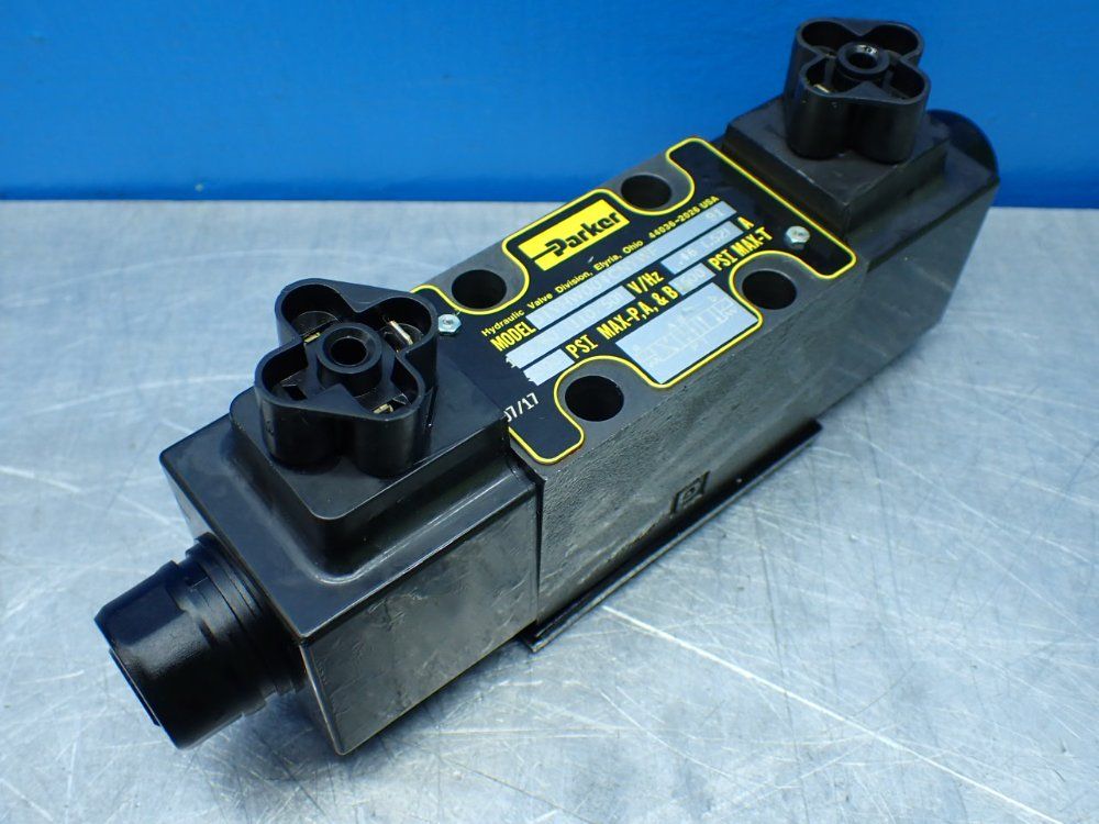 Parker Hydraulic Directional Control Valve - D1vhw004cnywf
