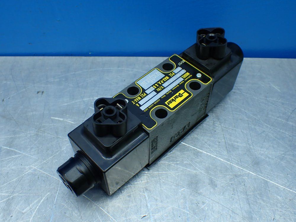 Parker Hydraulic Directional Control Valve - D1vhw004cnywf