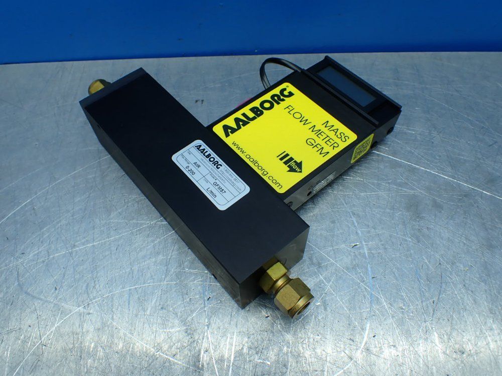 Aalborg Gas Mass Airflow Meter. - Gfms-010016