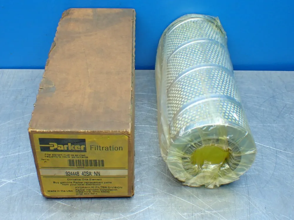 Parker Hydraulic Filter Cartridge Element - 92444840sann