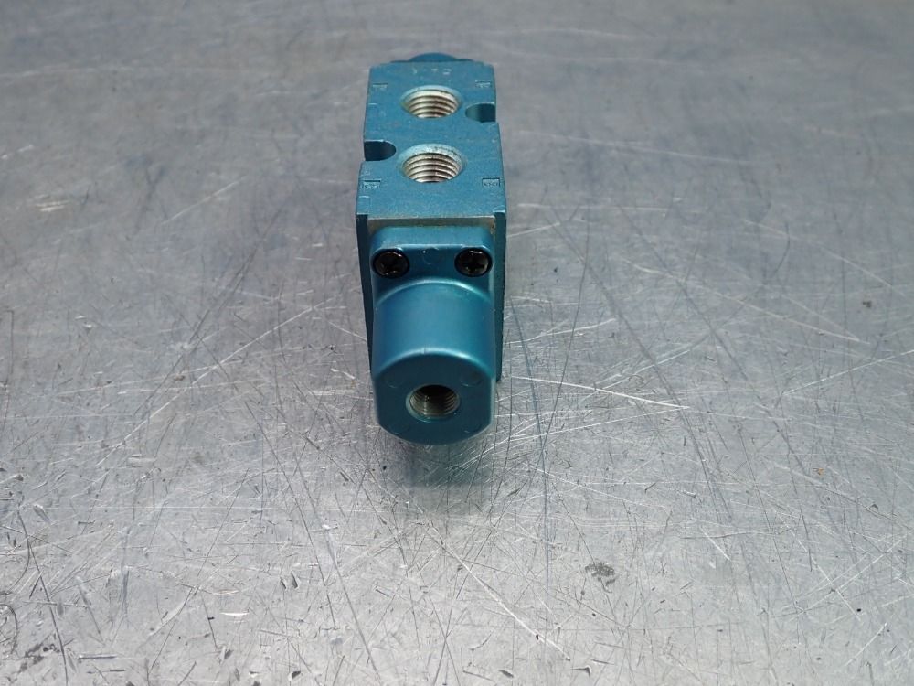 Mac Valves Inc Solenoid Valve, 1800 Series - 180003-112-0003