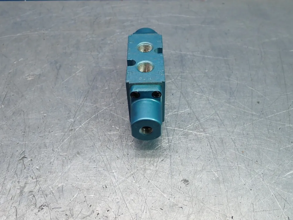 Mac Valves Inc Solenoid Valve, 1800 Series - 180003-112-0003