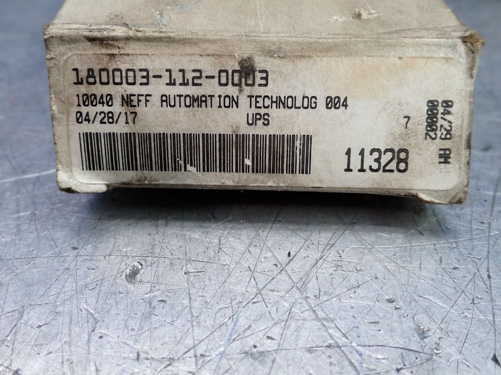 Mac Valves Inc Solenoid Valve, 1800 Series - 180003-112-0003