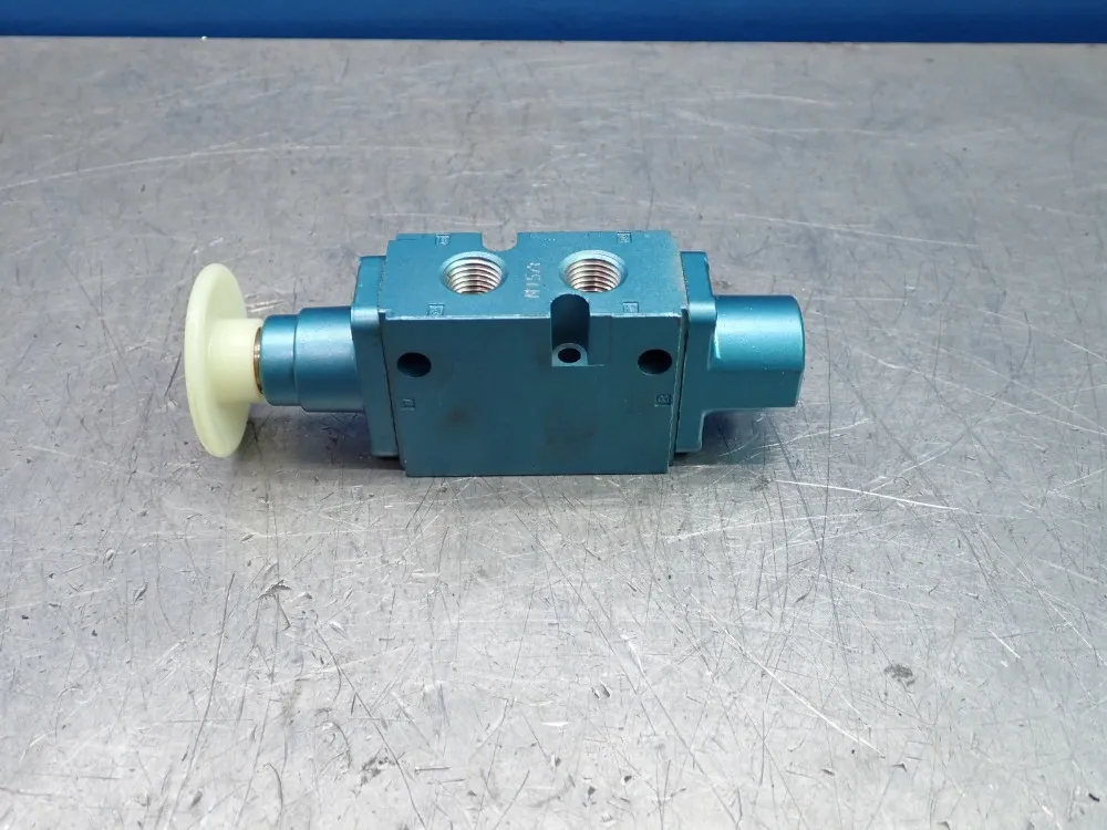 Mac Valves Inc Solenoid Valve, 1800 Series - 180003-112-0039