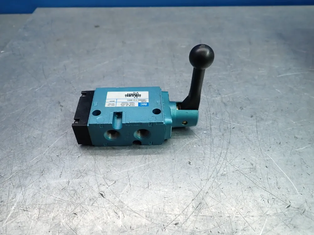 Mac Valves Inc Solenoid Valve, Qty: 3 - 180001-112-0001