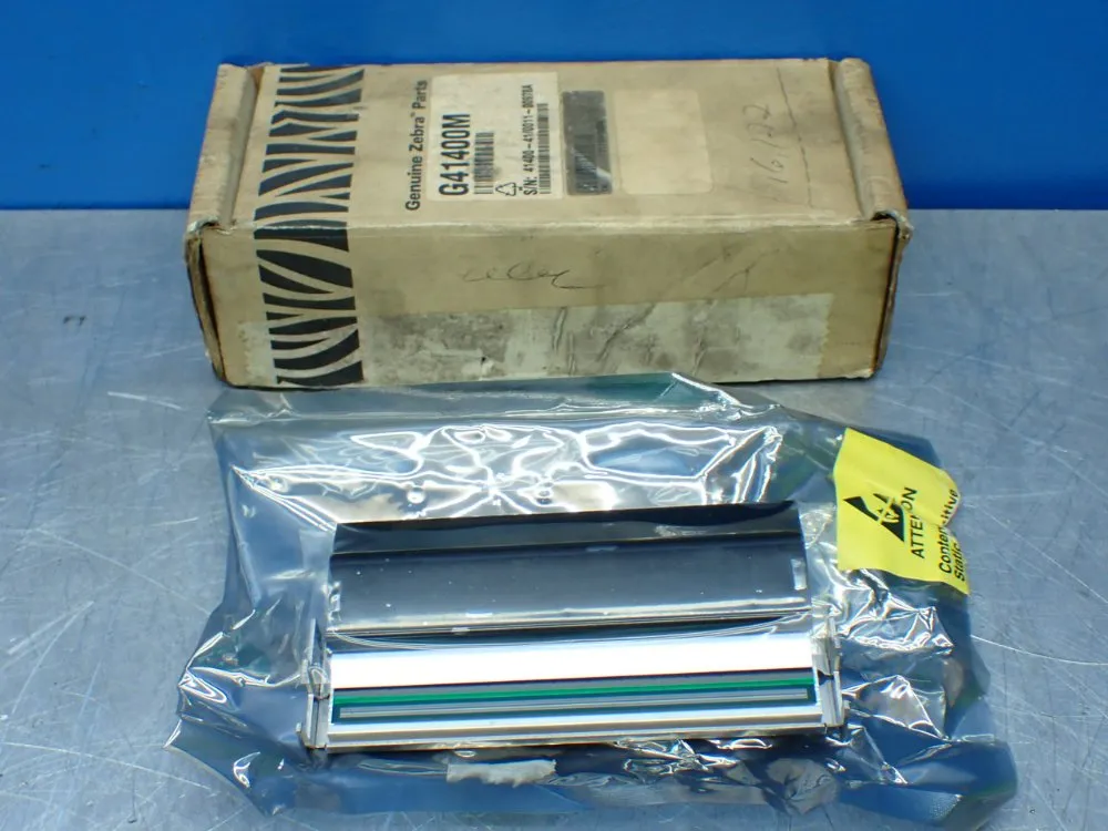 Zebra Printhead For Zebra S4m - G41400m