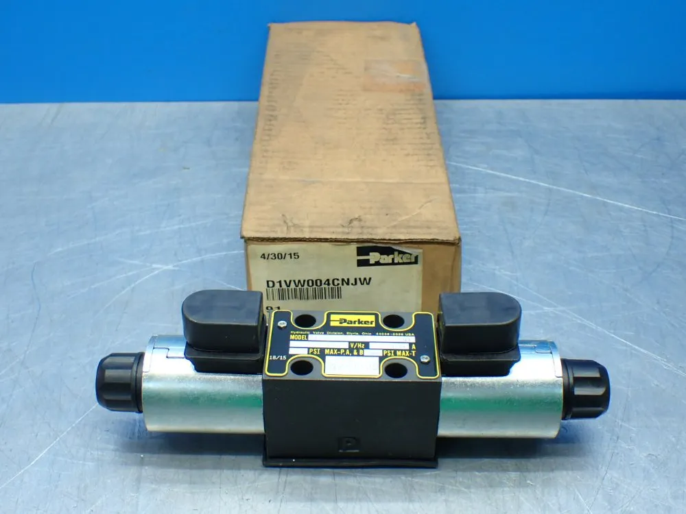Parker Hydraulic Directional Control Valve - D1vw004cnjw