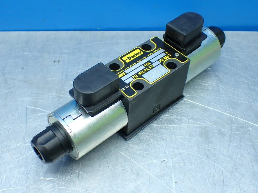 Parker Hydraulic Directional Control Valve - D1vw004cnjw