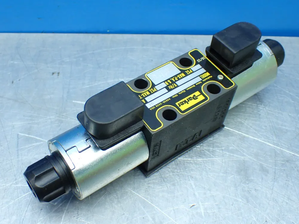 Parker Hydraulic Directional Control Valve - D1vw004cnjw