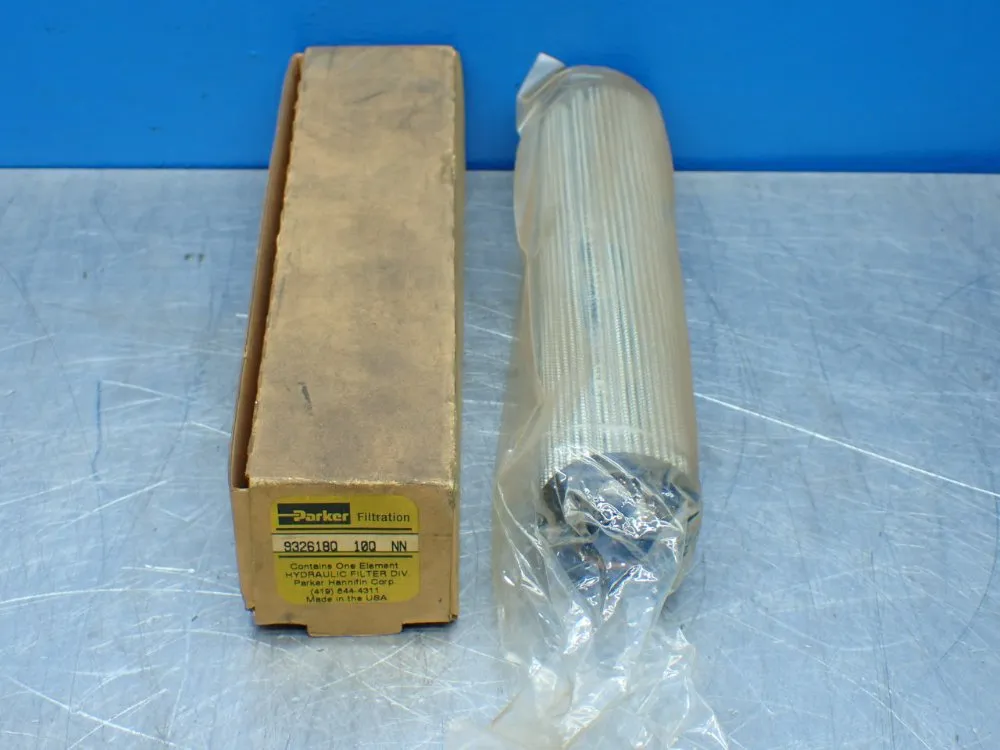 Parker Hydraulic Filter Element - 932618q 10q Nn