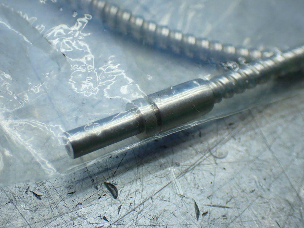 Allen-bradley 2 Transmitted Beam Glass Fiber Optic Cables - 43gt-fps20sl