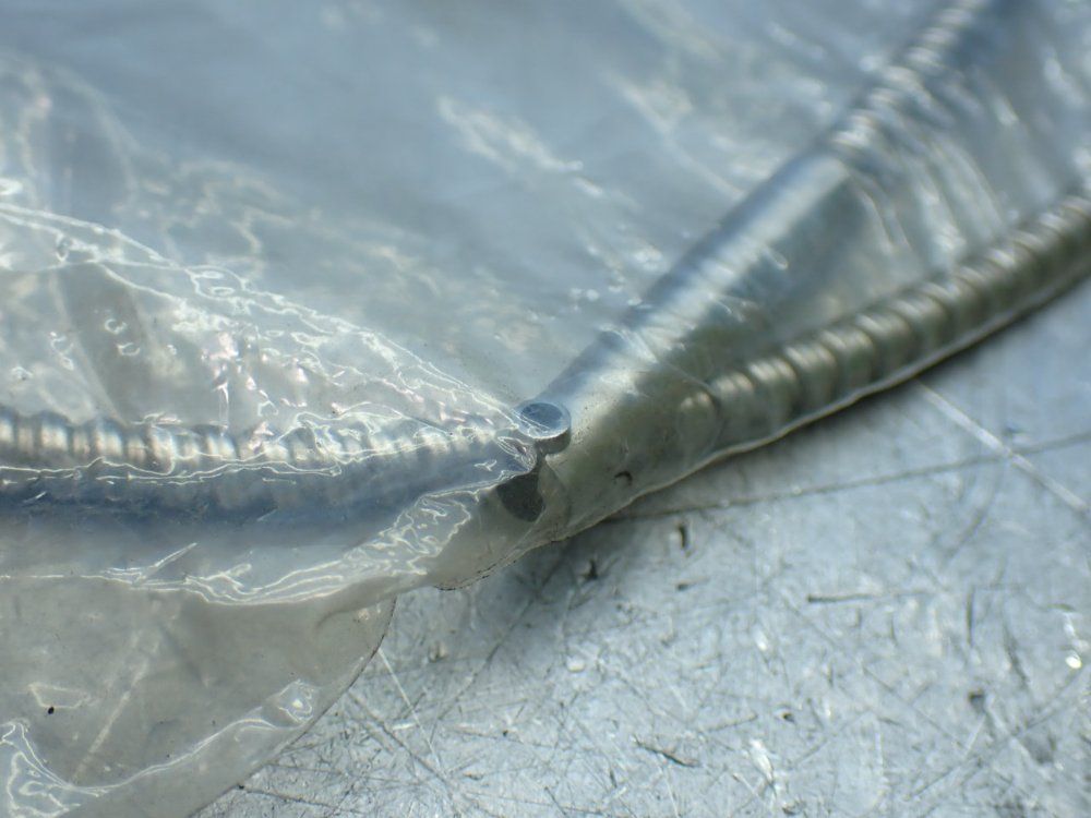 Allen-bradley 2 Transmitted Beam Glass Fiber Optic Cables - 43gt-fps20sl