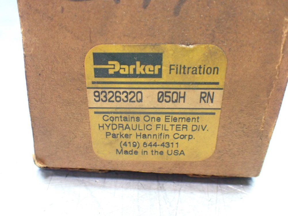 Parker Hydraulic Filter Element - 932632q05qrn