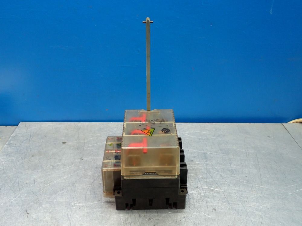 Allen-bradley Disconnect Rotary Switch - 194r-nj060p3