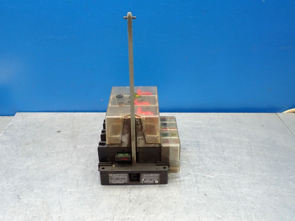 Allen-bradley Disconnect Rotary Switch - 194r-nj060p3