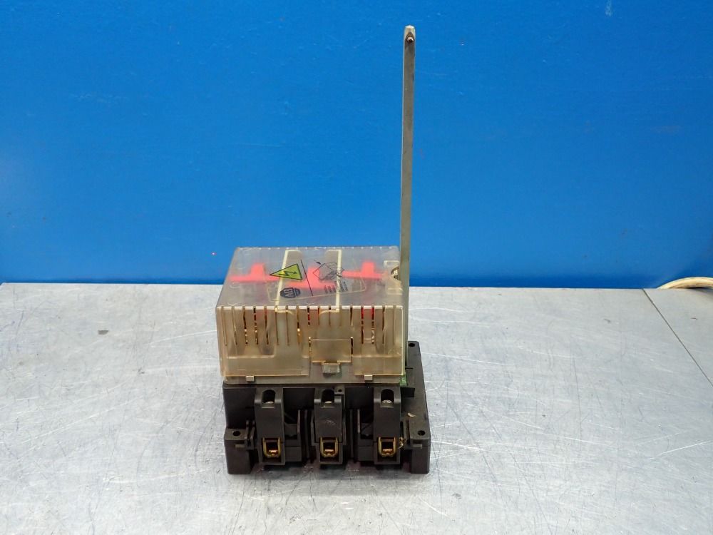 Allen-bradley Disconnect Rotary Switch - 194r-nj060p3