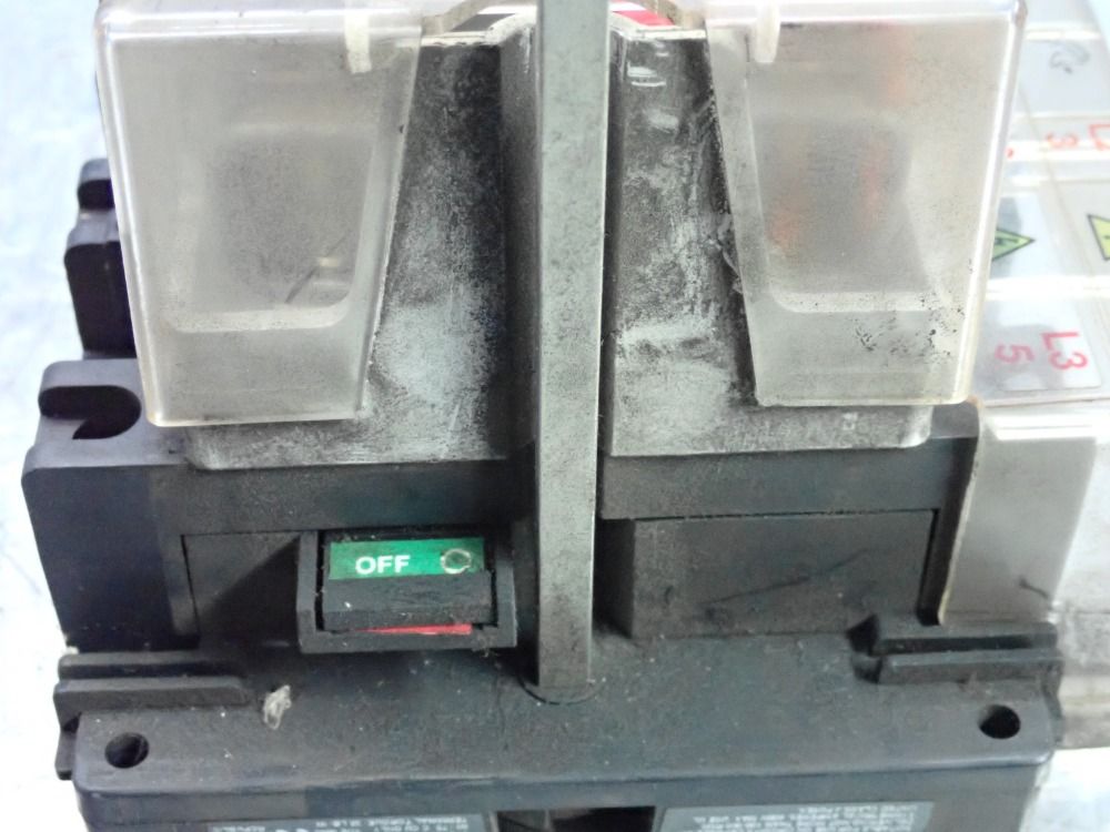 Allen-bradley Disconnect Rotary Switch - 194r-nj060p3