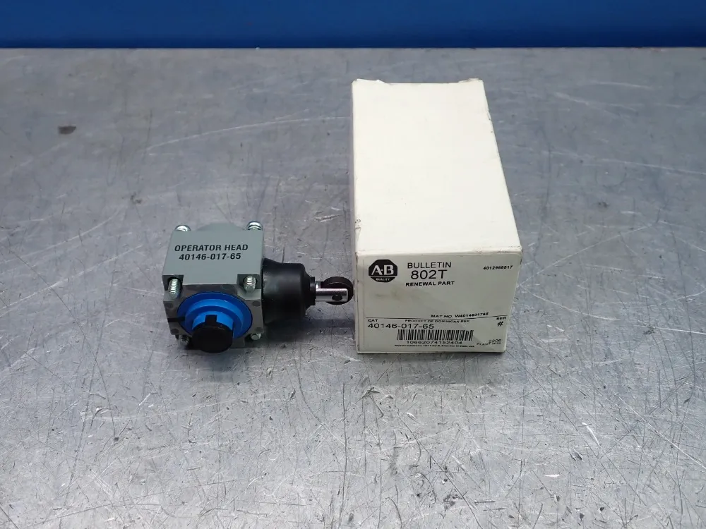 Allen-bradley 802t Limit Switch, Operator Head - 40146-017-65