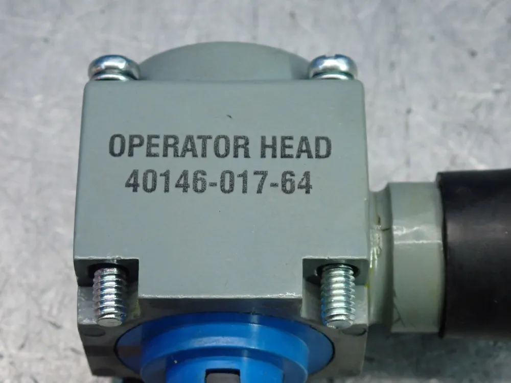Allen-bradley 802t Limit Switch, Operator Head - 40146-017-64