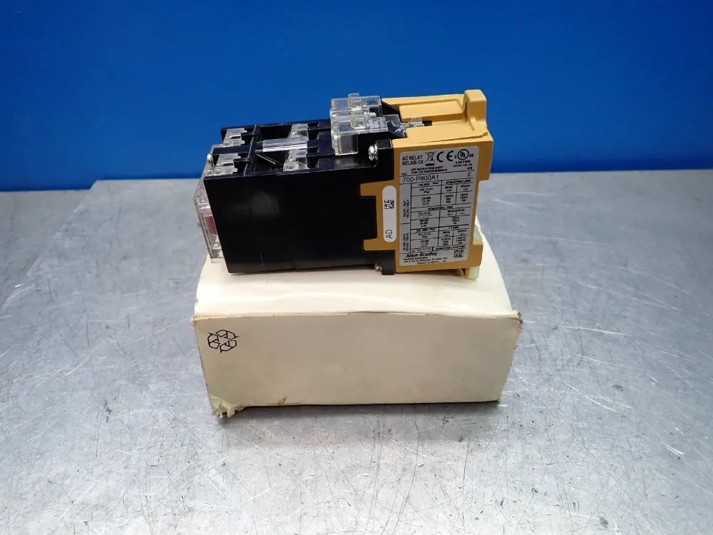 Allen-bradley Ac Relay - 700-p800a1