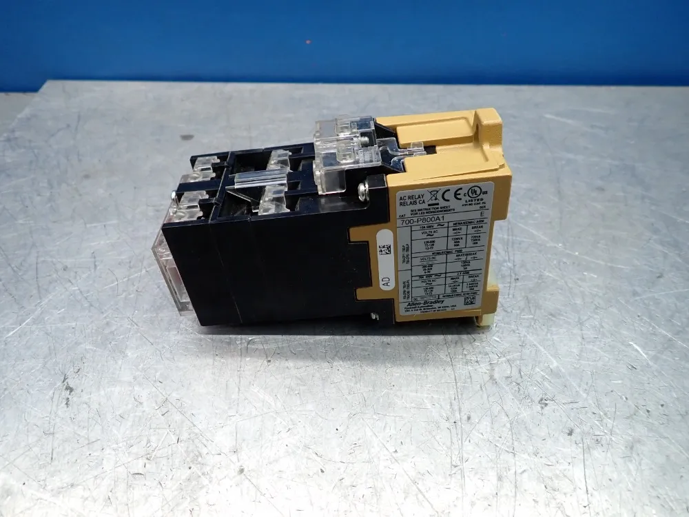 Allen-bradley Ac Relay - 700-p800a1