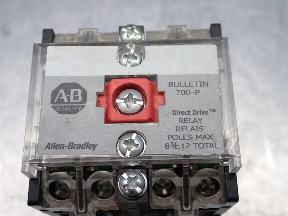 Allen-bradley Ac Relay - 700-p800a1