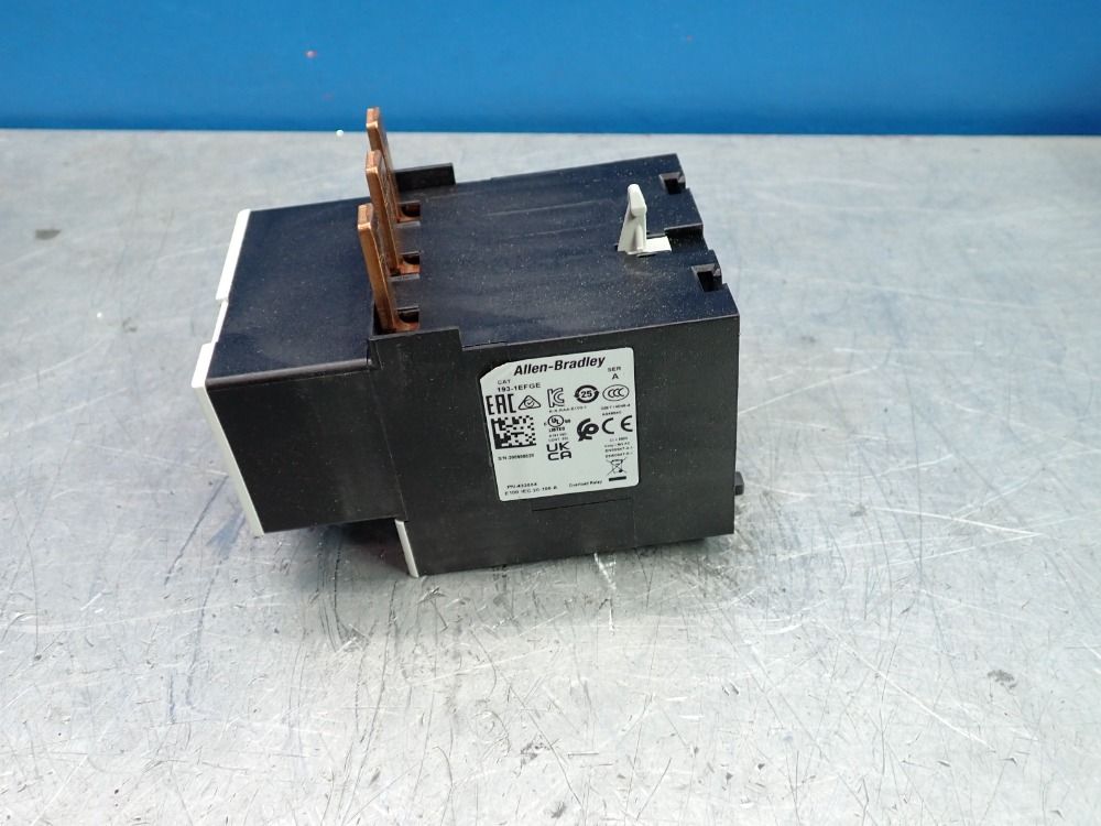 Allen-bradley Overload Relay - 193-1efge