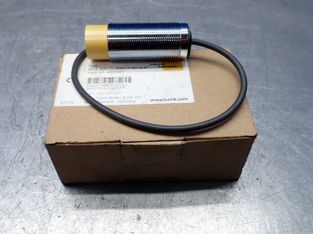 Turck Inductive Coupling - Nics-m30-iol2p8-0.3-rkc4.4t