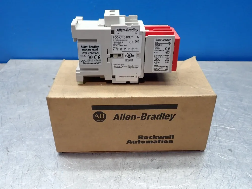 Allen-bradley Safety Control Relay - 700s-cf620ejc