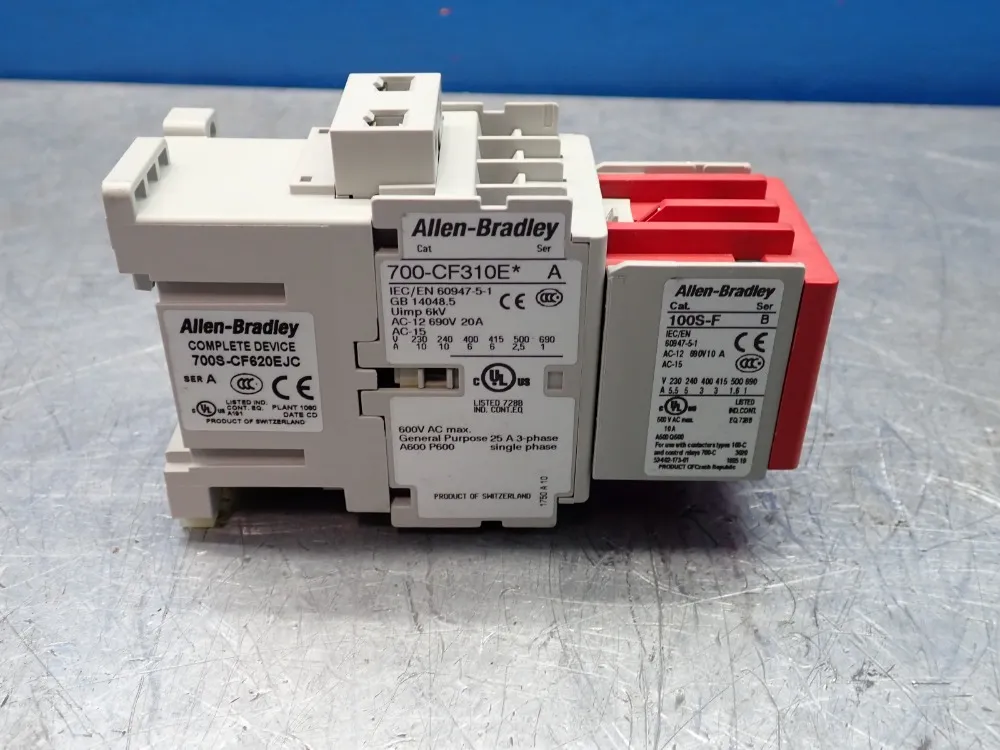 Allen-bradley Safety Control Relay - 700s-cf620ejc