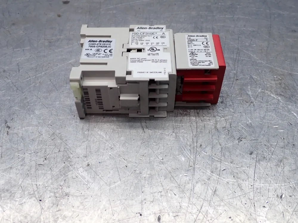 Allen-bradley Safety Control Relay - 700s-cf620ejc